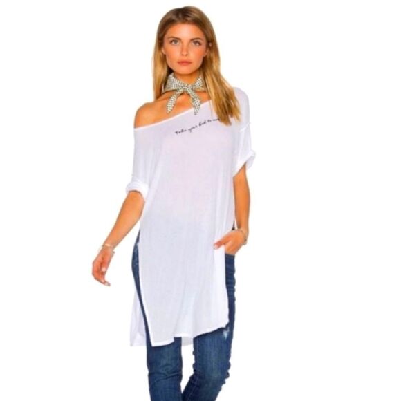 Dolls Kill Tops - Daydream Nation Take Your Bed To Work Day Long shirt